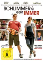 plakat filmu Schlimmer geht immer