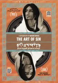 Plakat filmu Sztuka grzechu