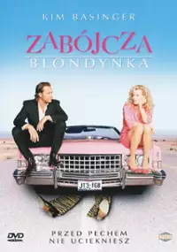 Plakat filmu Zabójcza blondynka
