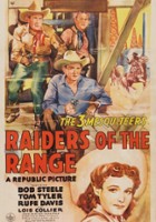 plakat filmu Raiders of the Range