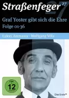 plakat serialu Graf Yoster gibt sich die Ehre