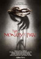 plakat filmu Małpia łapa