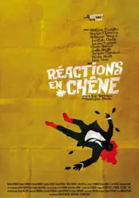 Plakat filmu R&eacute;actions en Ch&ecirc;ne