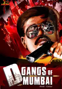 Plakat filmu D Gangs Of Mumbai