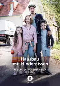 Plakat filmu Hausbau mit Hindernissen