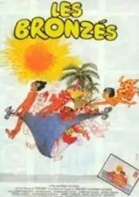 Plakat filmu Les Bronz&eacute;s