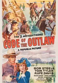 Plakat filmu Code of the Outlaw
