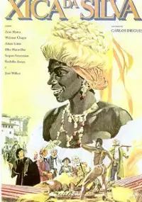 Plakat filmu Xica da Silva