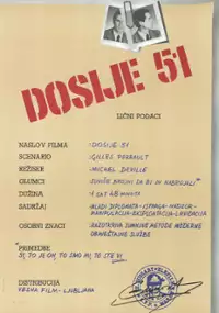 Plakat filmu Akta 51