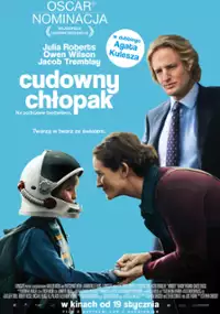 Plakat filmu Cudowny chłopak