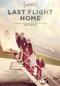 Plakat filmu Last Flight Home