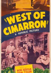 Plakat filmu West of Cimarron