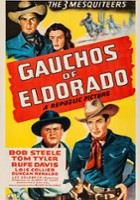 plakat filmu Gauchos of El Dorado
