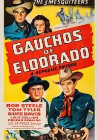 Plakat filmu Gauchos of El Dorado