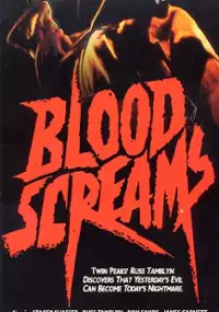 Plakat filmu Blood Screams