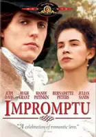 plakat filmu Improwizacja