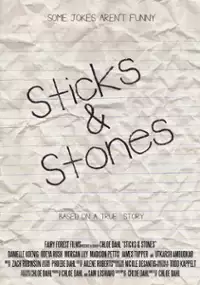 Plakat filmu Sticks and Stones
