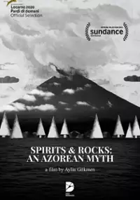 Plakat filmu Duchy i skały: azorski mit