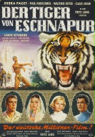 plakat filmu Tygrys z Esznapuru