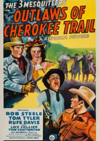 Plakat filmu Outlaws of Cherokee Trail