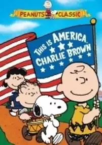 Plakat serialu This Is America, Charlie Brown