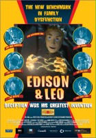 plakat filmu Edison i Leo