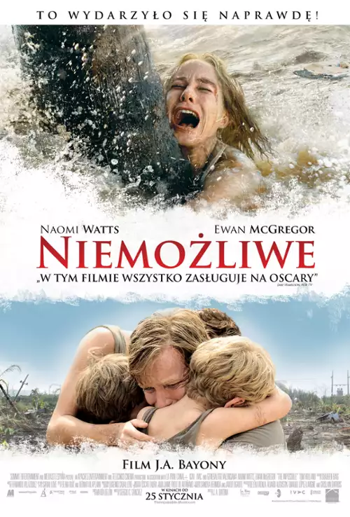 plakat filmu Niemożliwe