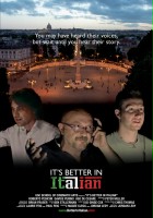plakat filmu It's Better in Italian