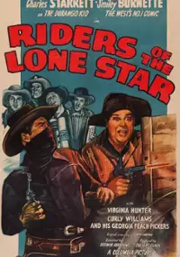 Plakat filmu Riders of the Lone Star