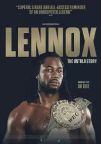 Plakat filmu Lennox Lewis - historia mistrza