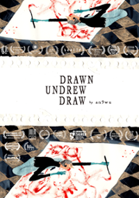 Plakat filmu Drawn Undrew Draw