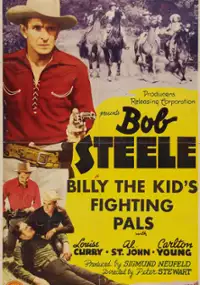Plakat filmu Billy the Kid&#39;s Fighting Pals