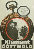 plakat filmu Klement Gottwald