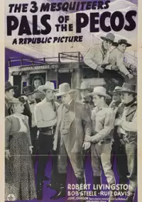Plakat filmu Pals of the Pecos