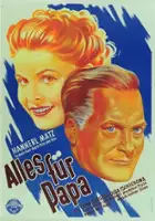 plakat filmu Alles für Papa