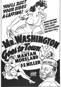 Plakat filmu Mr. Washington Goes to Town