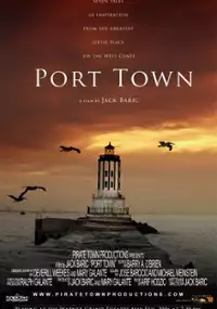 Plakat filmu Port Town