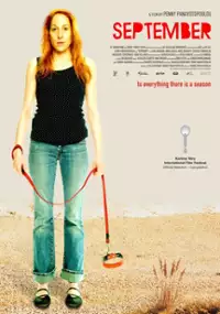Plakat filmu September