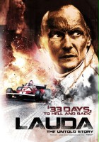 plakat filmu Niki Lauda. Urodzony zwycięzca