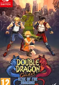 Plakat gry Double Dragon Gaiden: Rise Of The Dragons