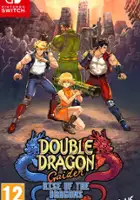 plakat filmu Double Dragon Gaiden: Rise Of The Dragons