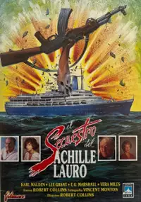 Plakat filmu Porwanie Achille Lauro