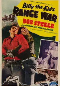 Plakat filmu Billy the Kid&#39;s Range War