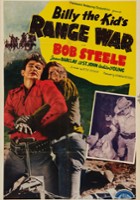 plakat filmu Billy the Kid's Range War