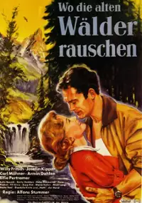 Plakat filmu Wo die alten Wälder rauschen