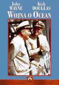 Plakat filmu Wojna o ocean