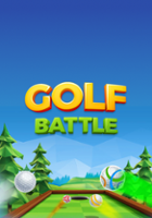 plakat gry Golf Battle