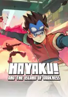 plakat gry Hayaku! Island of Darkness