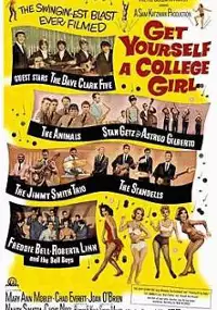 Plakat filmu Get Yourself a College Girl