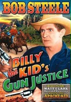 plakat filmu Billy the Kid's Gun Justice